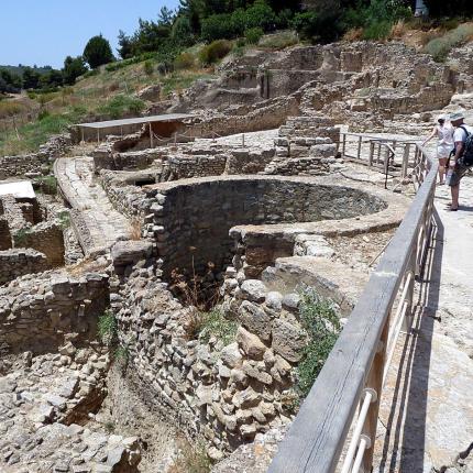 αρχαιολογικός χώρος φαιστού
