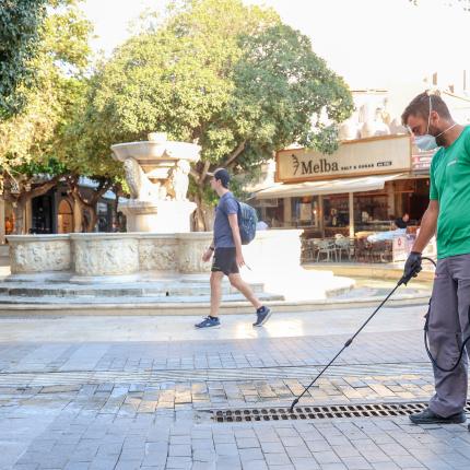 απεντόμωση και απολύμανση σχαρών