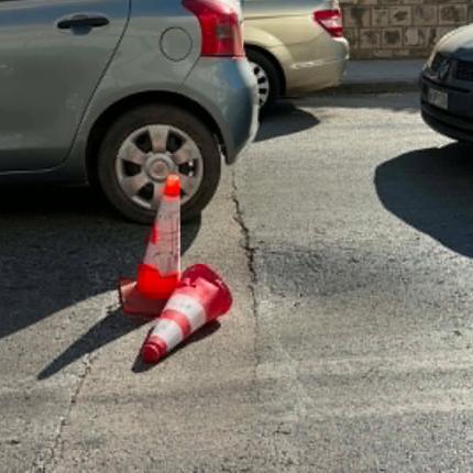 καθίζηση