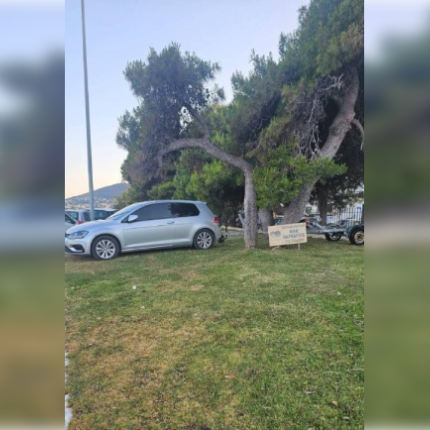 Παράνομη στάθμευση