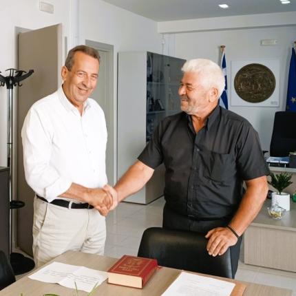 Νέο μέλος στο συμβούλιο της Κοινότητας Ποταμιών