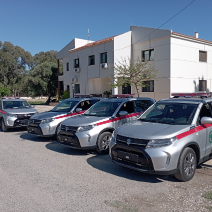δασικές υπηρεσίες οχήματα