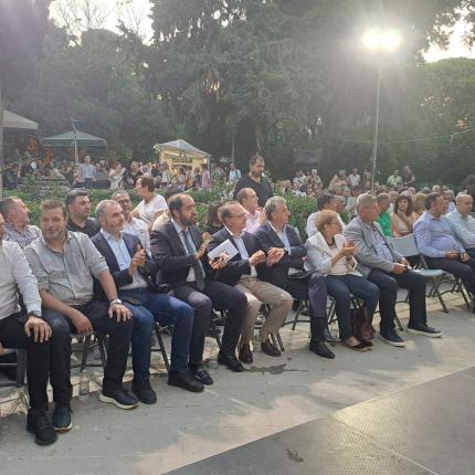 γιορτή κρητικής γαστρονομίας