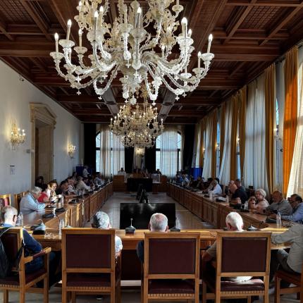 Ολοκλήρωση δημαιρεσιών και επανεκλογή προεδρείου στο Δημοτικό Συμβούλιο Ηρακλείου
