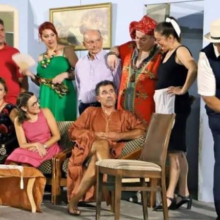 θεατρικη ομαδα μαλεβιζιου