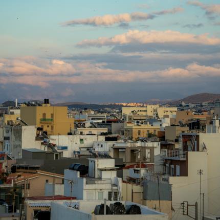 Ηράκλειο - σπίτια unsplash