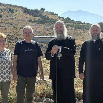 Αρχιερατική επίσκεψη σε ιστορικά και θρησκευτικά μνημεία των Γουλεδιανών