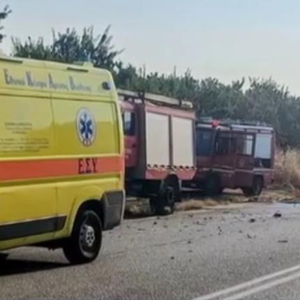 τροχαιο σερρες