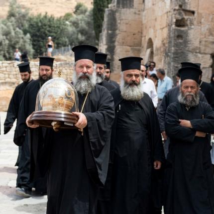  Τιμία Κάρα του Αγίου Τίτου 