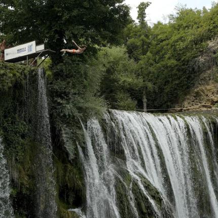 βοσνία, καταρράκτης