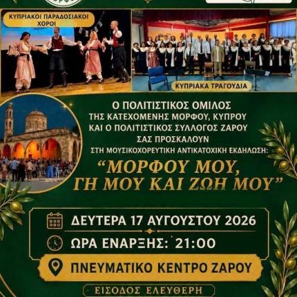 ΕΚΔΗΛΩΣΕΙΣ ΓΙΑ ΚΥΠΡΟ