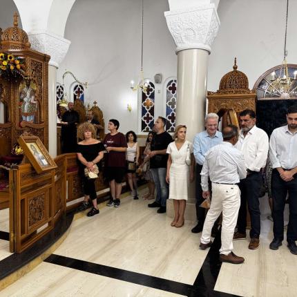To Ηράκλειο τίμησε την Κοίμηση της Θεοτόκου
