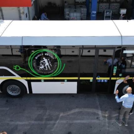 ηλεκτρικο λεωφορειο