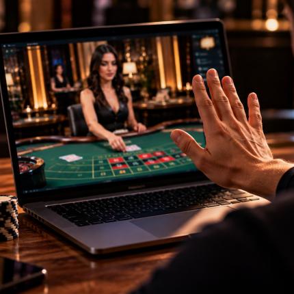 live casino, καζίνο