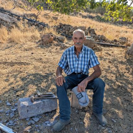 κυρ λουκας λεσβος