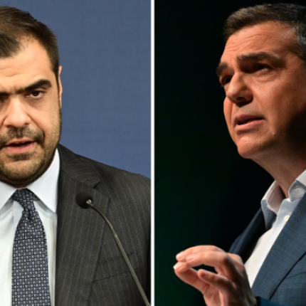 Μαρινάκης Τσίπρας