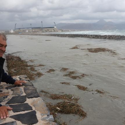 γιόφυρος πλημμύρα