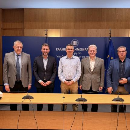 ΜΠΟΚΕΑΣ ΣΤΟ ΥΠΟΥΡΓΕΙΟ ΥΠΟΔΟΜΩΝ