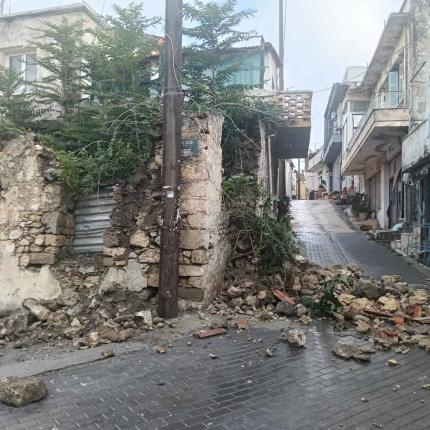 προφητης ηλιας κακοκαιρια