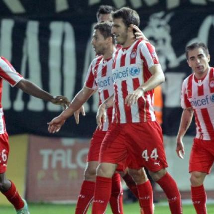 Βαριά ήττα του ΟΦΗ, 0-4 από τον Ολυμπιακό