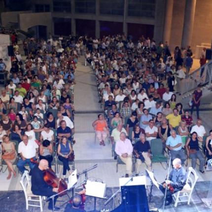 Τι είπε για το Πολιτιστικό Κέντρο ο Γ.Κουράκης (φωτογραφίες)