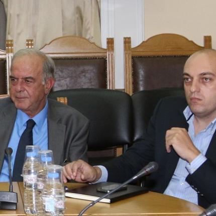 Στην Αθήνα ο Β.Λαμπρινός και αντιδήμαρχοι για τις εκλογές της ΚΕΔΕ