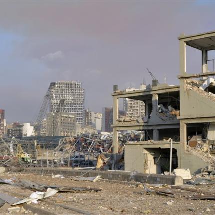 Καταστροφή και θάνατος στη Βηρυτό