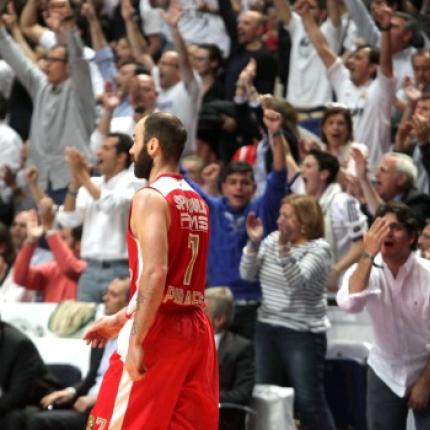 Το πάλεψε αλλά έχασε ο Ολυμπιακός