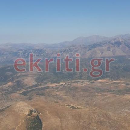 Το αεροσκάφος απογειώθηκε από την 133 Σμηναρχία Μάχης του Καστελίου.