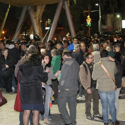 Το Ηράκλειο αντιδρά στη στάση της Γερμανίας και της ΕΚΤ απέναντι στην Ελλάδα (φωτο)