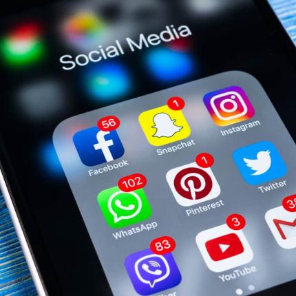 social media
