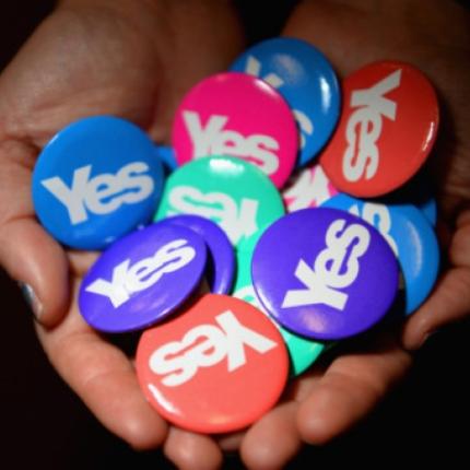 Σκωτία: «Ναι» στην ανεξαρτησία δίνουν οι δημοσκοπήσεις
