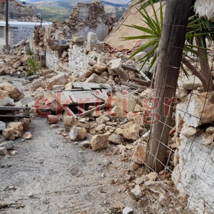 Σεισμός στο Γαλατά: Mοιάζει σαν να έπεσε βόμβα
