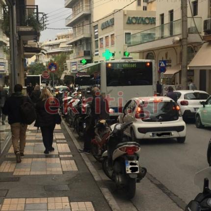 τροχαιο ηρακελιο