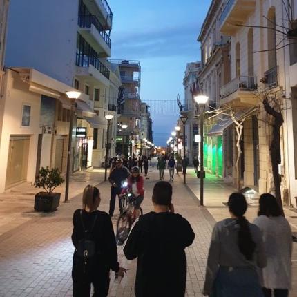 πεζόδρομος 25ης Αυγούστου