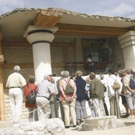 Η πλειοψηφία των τουριστών στην Ελλάδα είναι ευρωπαίοι