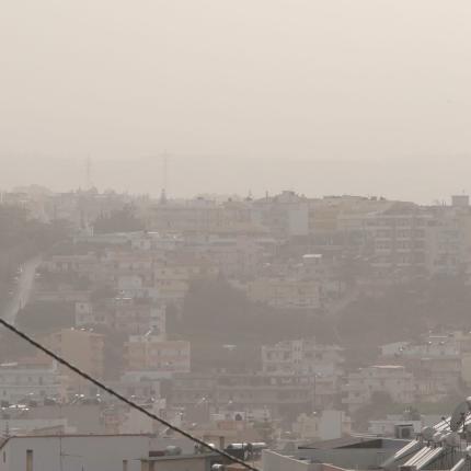 αφρικανική σκόνη