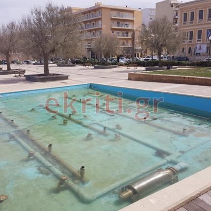 συντριβάνι ηράκλειο