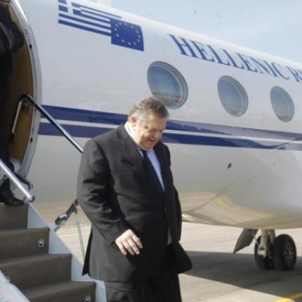  Στην Άγκυρα ο  Ευάγγελος Βενιζέλος