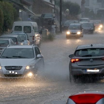 βροχή ηράκλειο