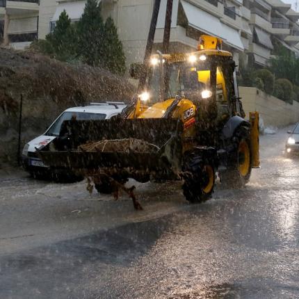 βροχή ηράκλειο