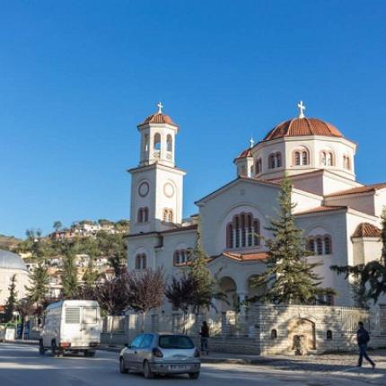 Εγκαινιάστηκε ο Καθεδρικός Ναός του Αγίου Δημητρίου στο Βεράτιο