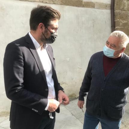 ο Μενέλαος Μποκέας στον Κρουσώνα