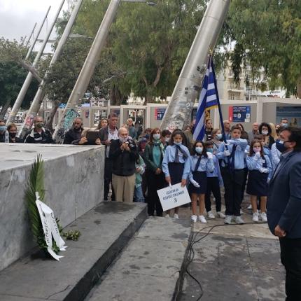 28η Οκτωβρίου - Κατάθεση Στεφάνων