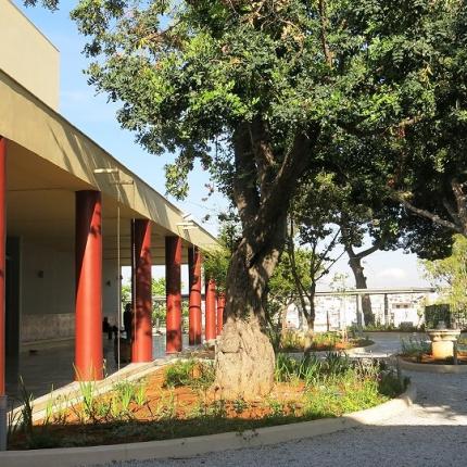 κήπος αρχαιολογικού μουσείου ηρακλείου