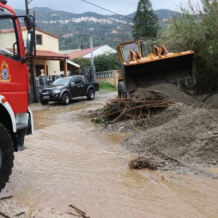 παλαιόκαστρο πλημμύρα