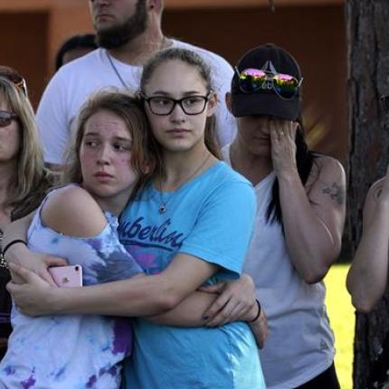 βία σχολείο ΗΠΑ