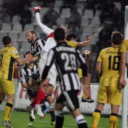 Eργοτέλης:Ισοπαλία 2-2 από 0-2 με ΠΑΟΚ