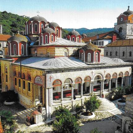 Θεσσαλονίκη: Αστυνομικοί εισέβαλαν σε κονάκι της Μονής Εσφιγμένου 