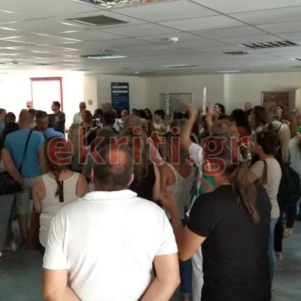 εργαζόμενοι νοσοκομείων